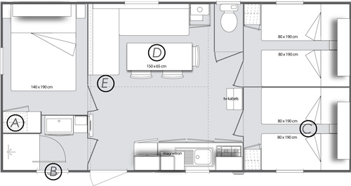 Plattegrond ohara