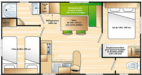 plattegrond mercure